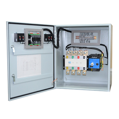 4 Poles 400A Automatic Transfer Switch ATS For Generator Set 630A 800A 1000A