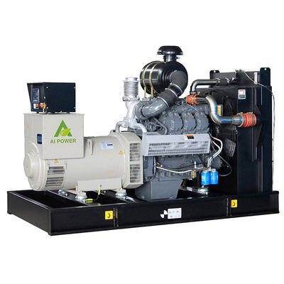 500kw Diesel Deutz Diesel Generator Set Quietest Whole House Generator 400V